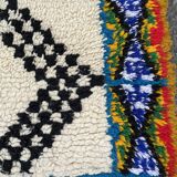 Berber rug azilal vintage 110x200 cm