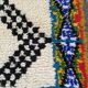Tapis berbere azilal vintage 110x200 cm