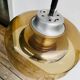 Lamp suspension Space Age UFO 70s