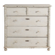 Antique white chest of drawers (c.1920)