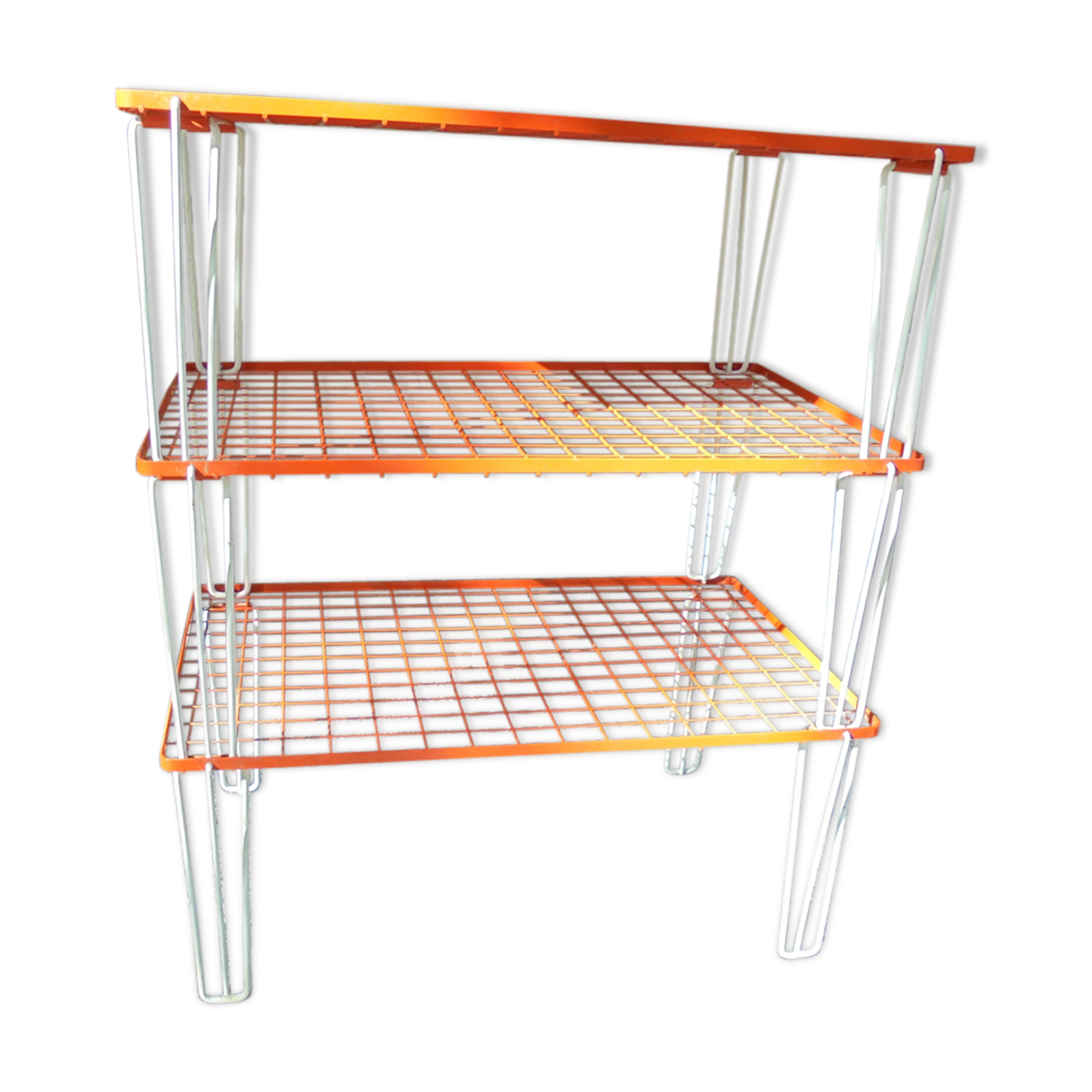 Vintage shelf all iron