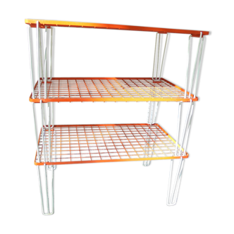 Vintage shelf all iron