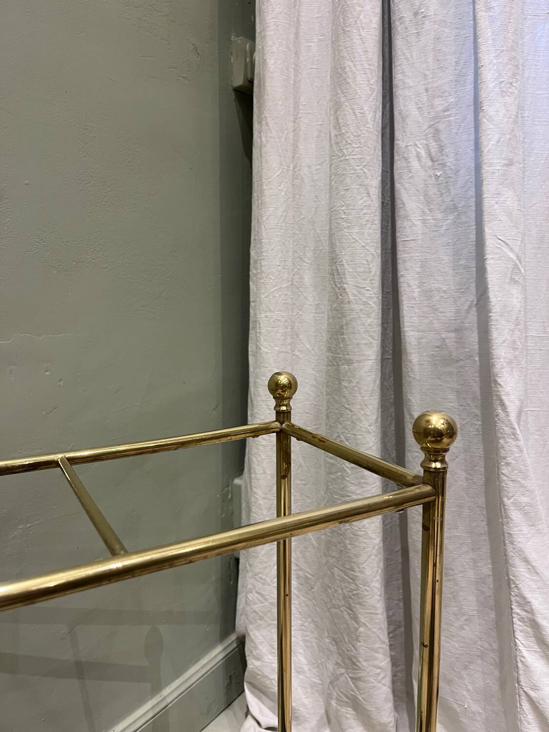 Brass umbrella stand 1930