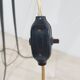 Brutalist Floor Lamp / Austria / 1940s.