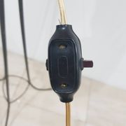 Brutalist Floor Lamp / Austria / 1940s.