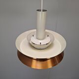 Vintage Danish Brass Pendant Light by Carl Thore for Granhaga, 1960s