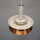 Vintage Danish Brass Pendant Light by Carl Thore for Granhaga, 1960s