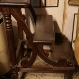 Library stepladder staircase