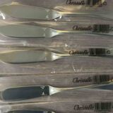 Christofle cutlery set model Spatours 97 pieces