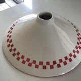 Ceramic pendant lampshade