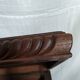 Ancien coffre en bois sculpté oriental