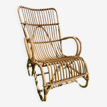 Adult rattan armchair