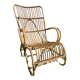 Adult rattan armchair