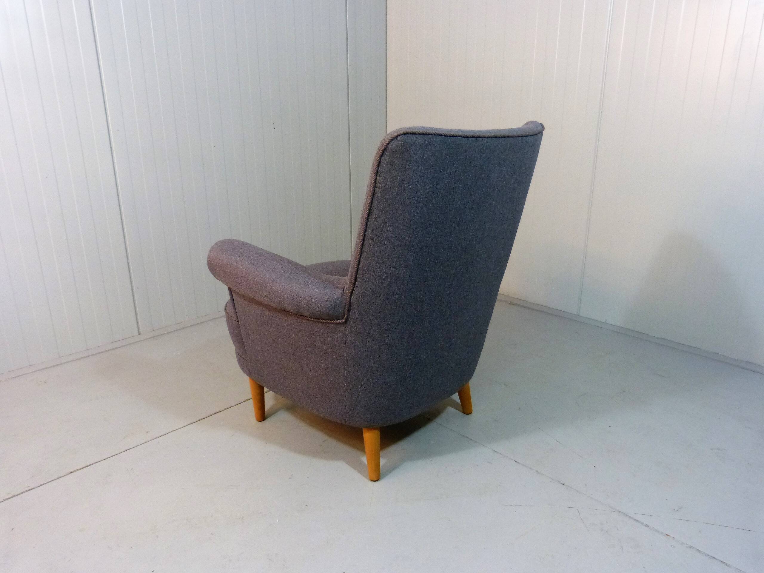 Carl Malmsten arm chair, Sweden 1950's