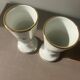 Duo de mazagrans Limoges Dumas