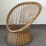 Fauteuil en rotin
