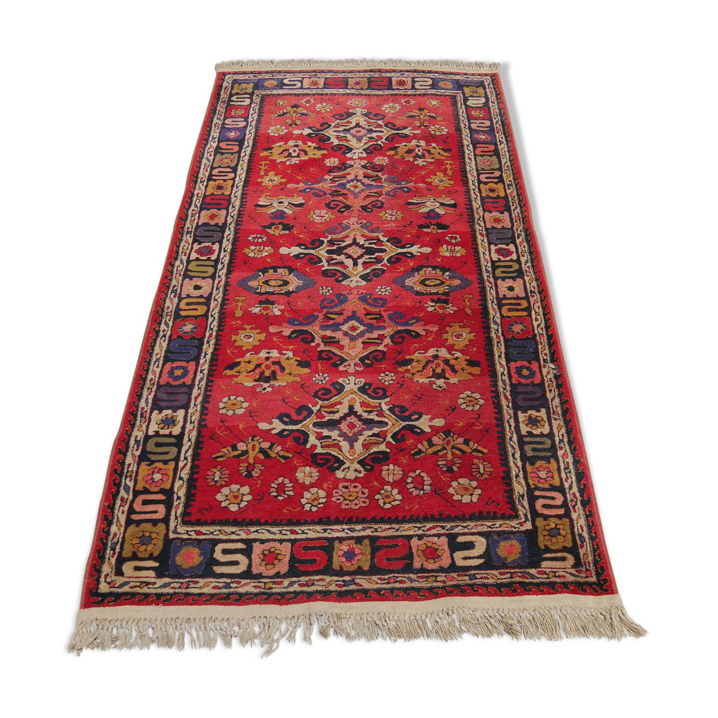 Tapis d'orient fait main janus