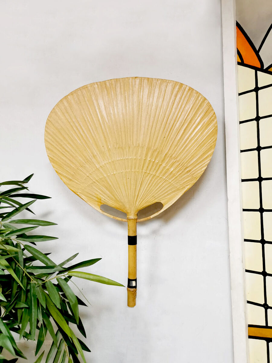 ‘Uchiwa’ wall sconces Ingo Maurer