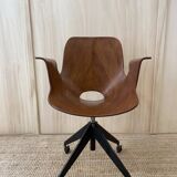Medea office chair by Vittorio Nobili for Fratelli Tagliabue