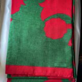 New Tablecloth Pierre Frey Red & Green 178 x 280 cm