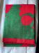 New Tablecloth Pierre Frey Red & Green 178 x 280 cm