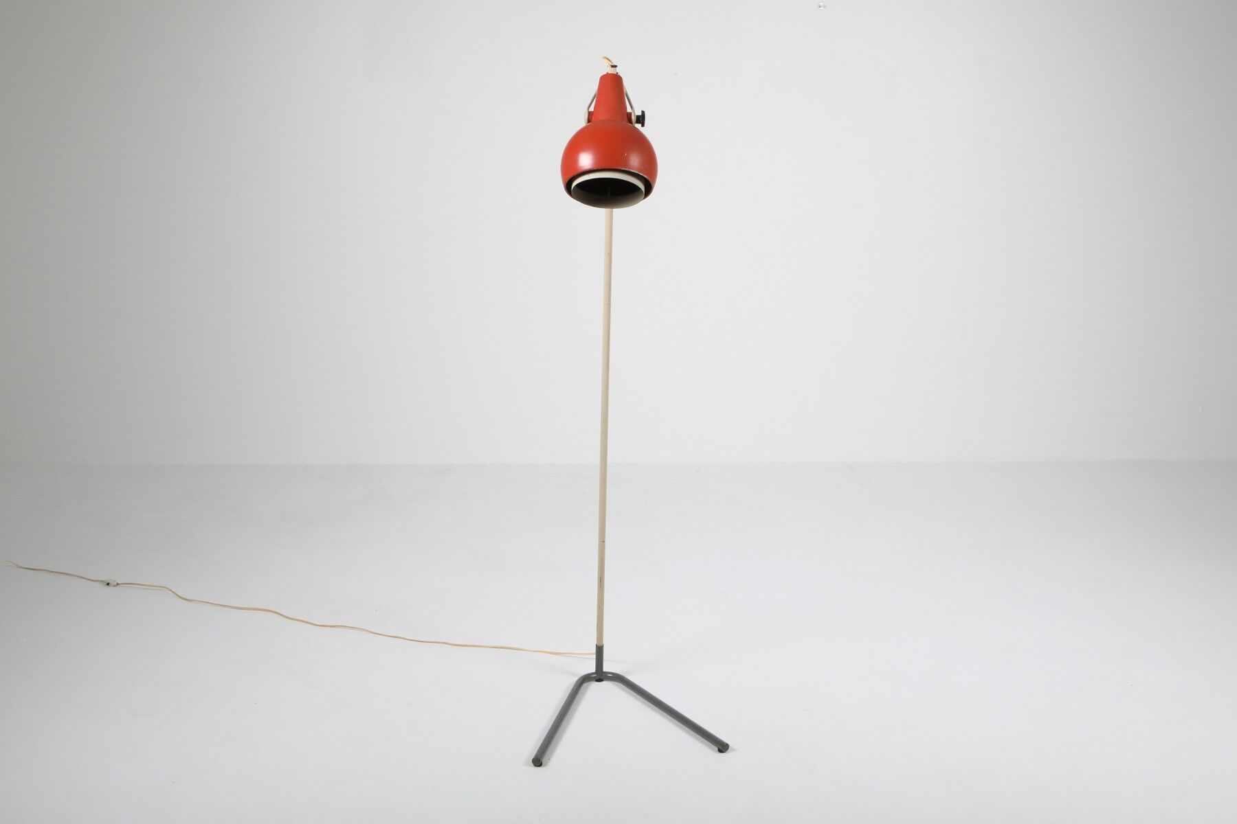 Rare lamppost Louis Kalff model "NX29" by Philips 1950