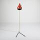 Rare lamppost Louis Kalff model "NX29" by Philips 1950