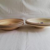 Vintage Luneville K&G plates