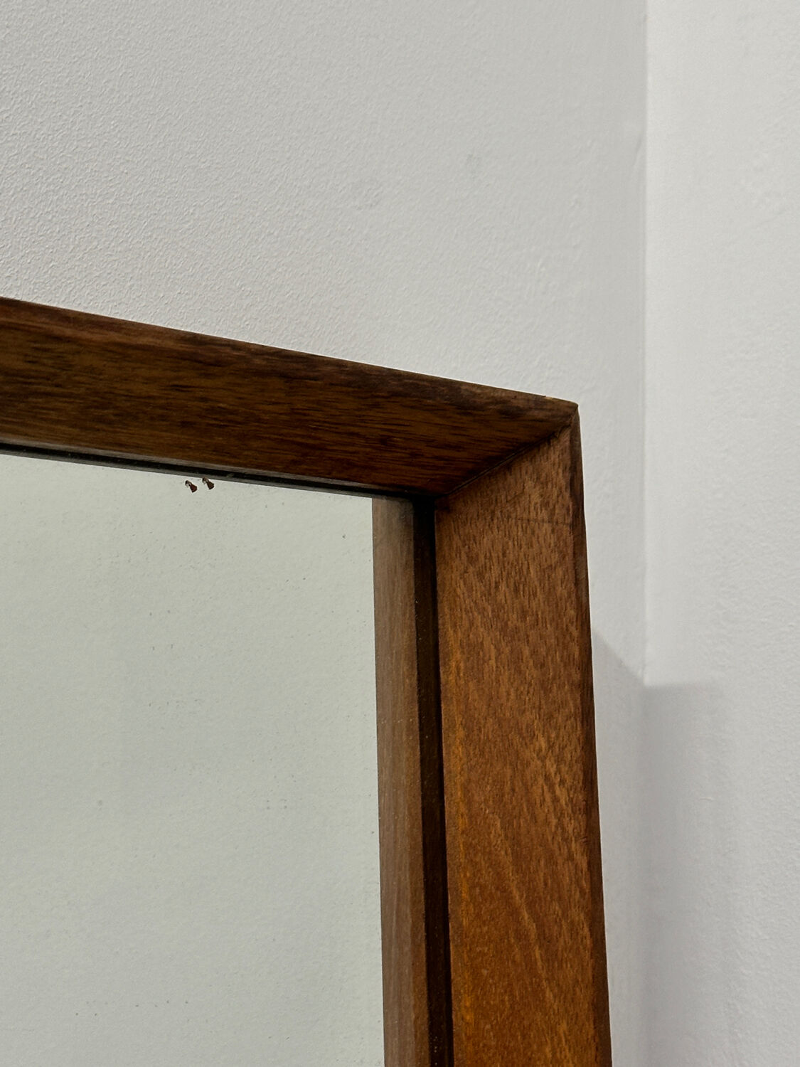 Miroir scandinave danois en teck