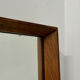 Miroir scandinave danois en teck