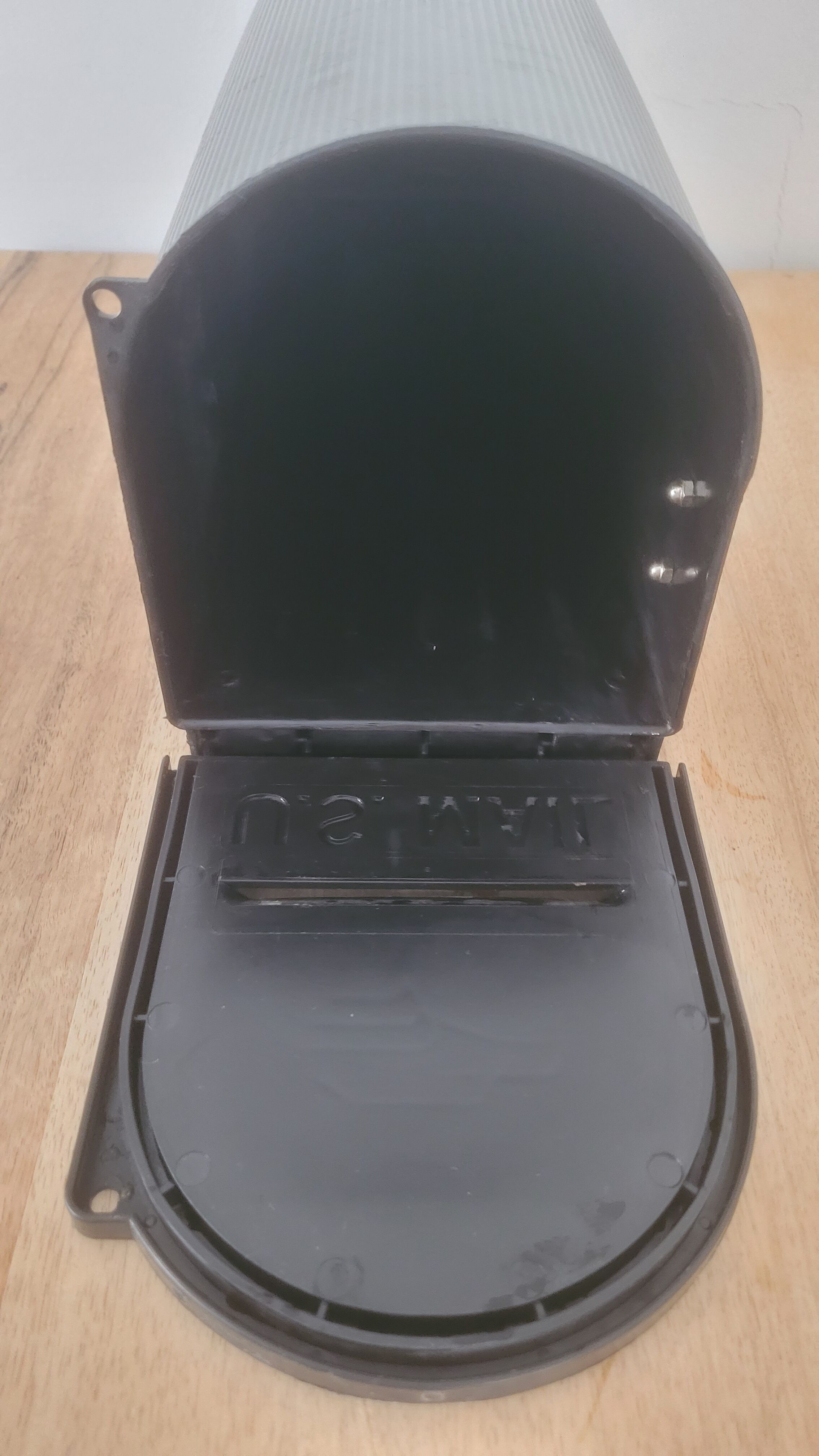 Authentic Black American Mailbox