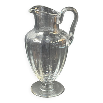 Baccarat model Montaigne, Water pitcher, grand cru, table art, wine object 23.5 cm