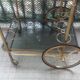 Rolling trolley with wheels