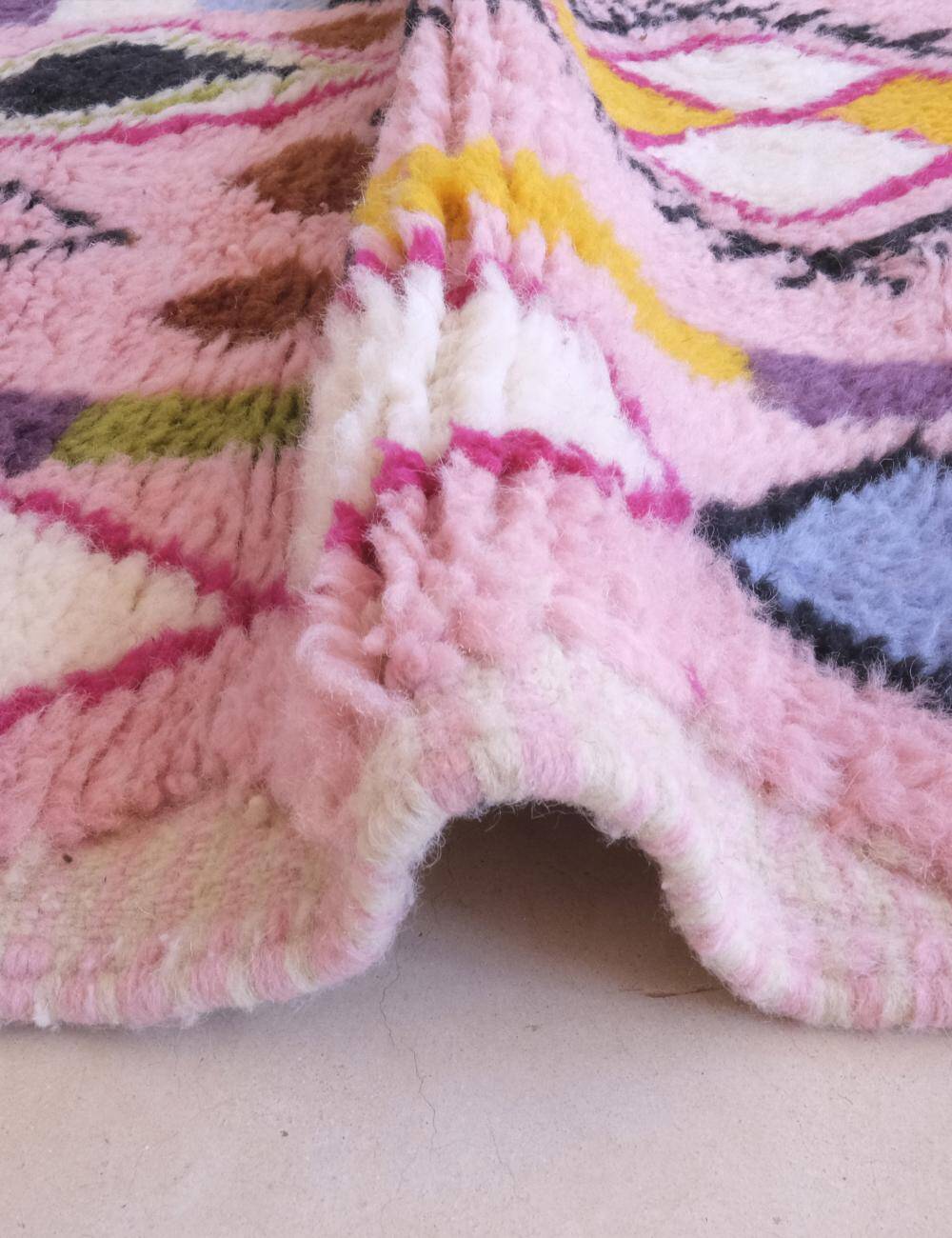 Moroccan Runner Rug - 271 x 96 cm