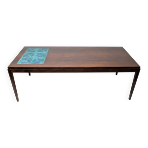 table Basse scandinave - palissandre