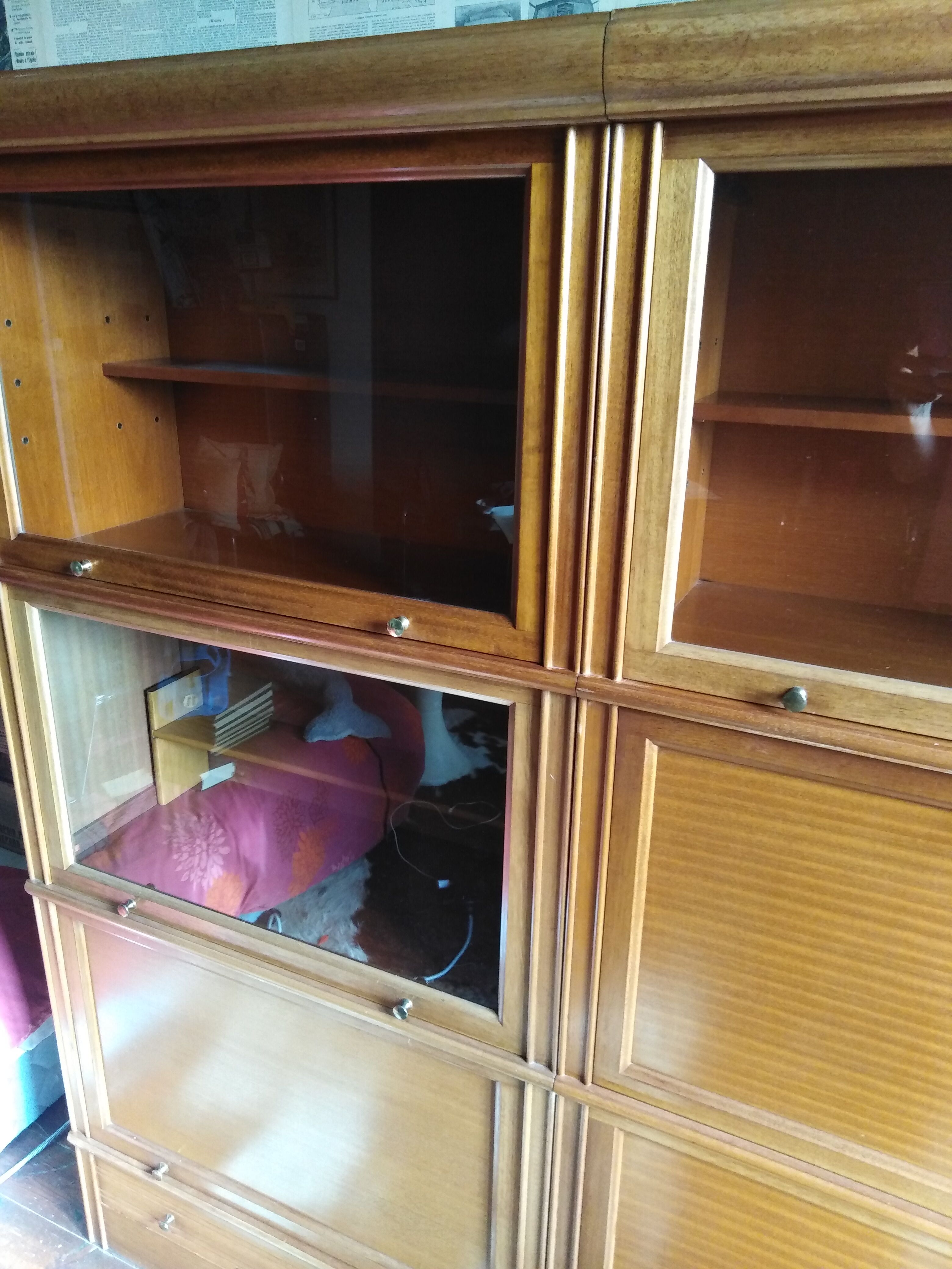 Bookcase bar MD modular furniture