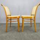 Set of 4 Bentwood Chairs No. 811 after Hoffmann, 1990s