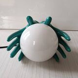 Vintage ceramic hand lamp from the 80s
