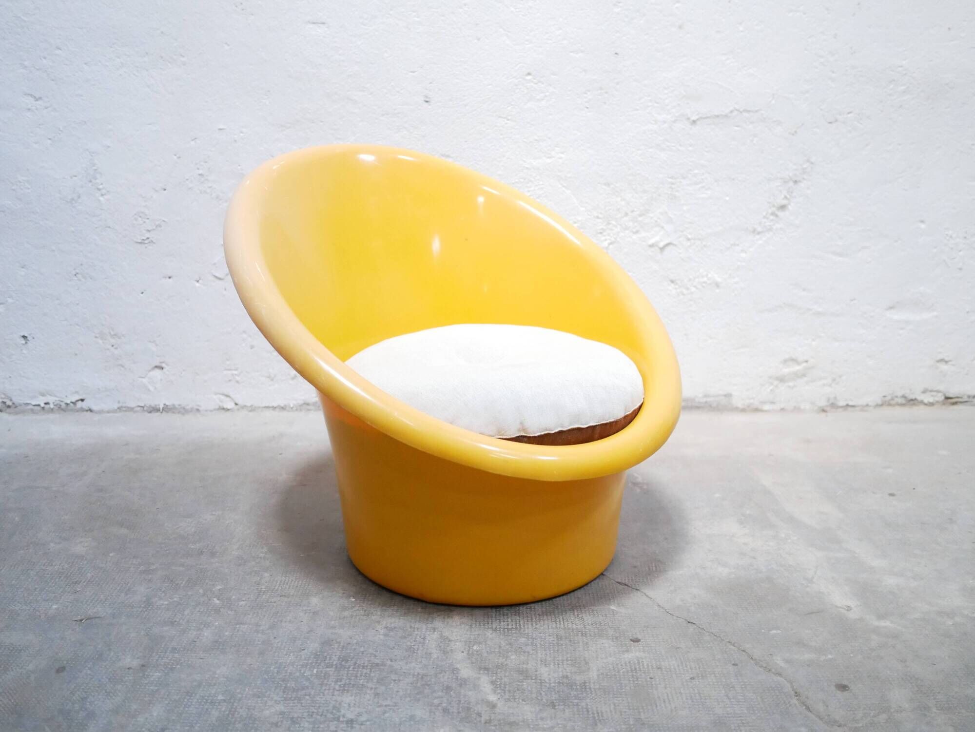 Scandinavian armchair Skopa by Ole Gjerlov-Knudsen and Torben Lind for Ikea