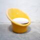 Scandinavian armchair Skopa by Ole Gjerlov-Knudsen and Torben Lind for Ikea
