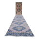 Vintage Turkish hallway rug 86x715 cm