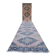 Vintage Turkish hallway rug 86x715 cm