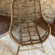 Rattan armchair