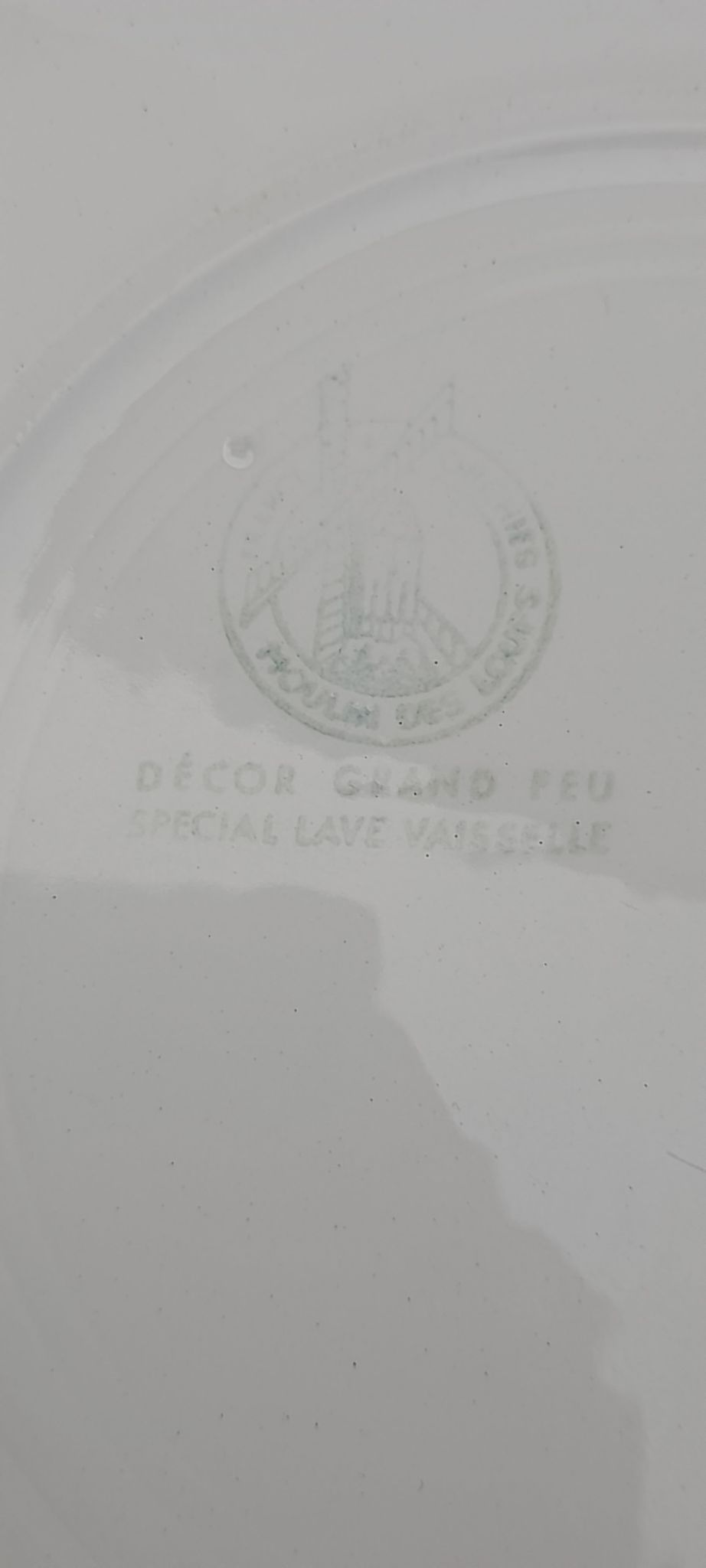 9 earthenware dessert plates Moulin des loups orchies model Ontario diam 20 cm
