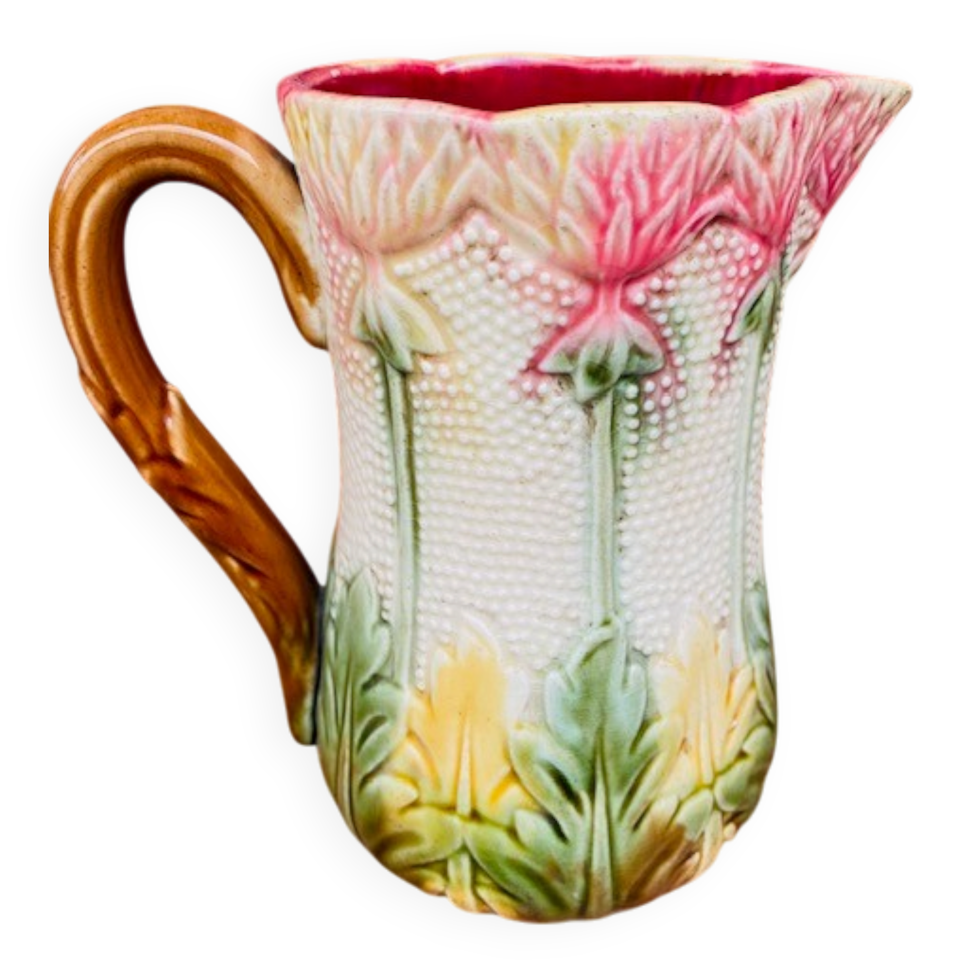 Jug in earthenware Orchies