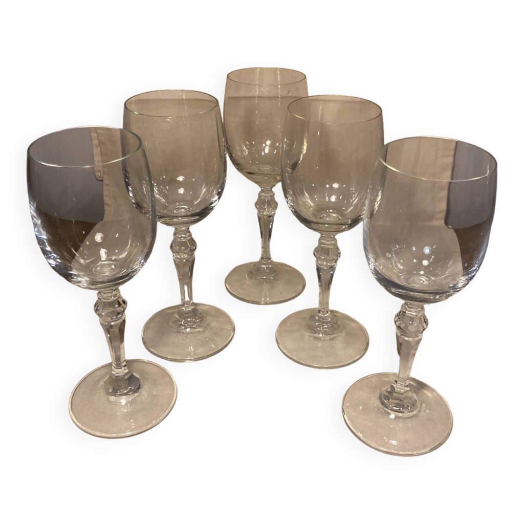 Set de 4 verres à vodka en cristal