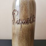 Old ceramic Piquette decanter