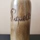 Old ceramic Piquette decanter