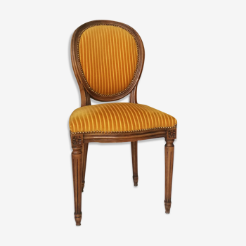 Chaise style Louis XVI