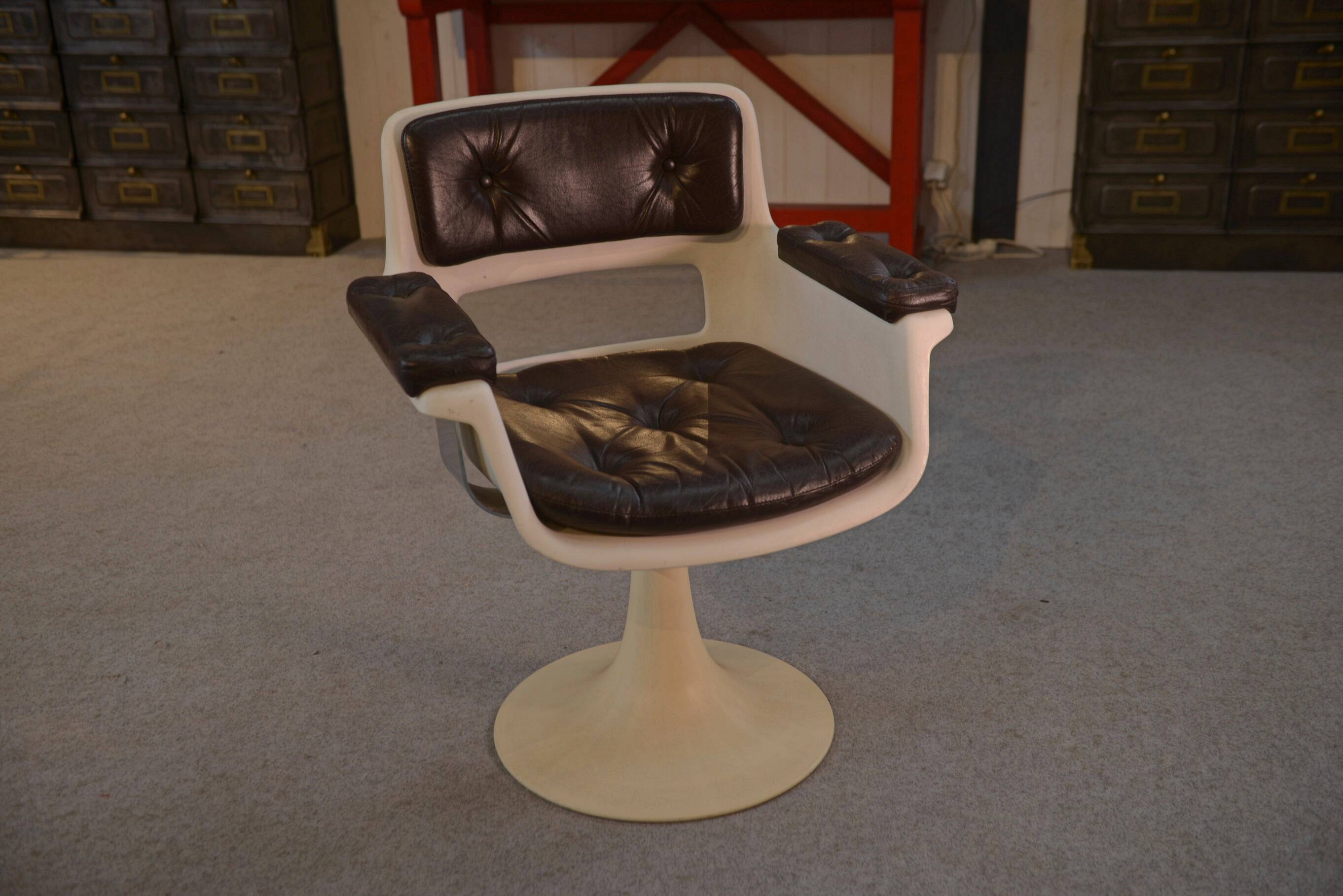 Armchair designed by Albert Jacob for Grosfillex, 1970s